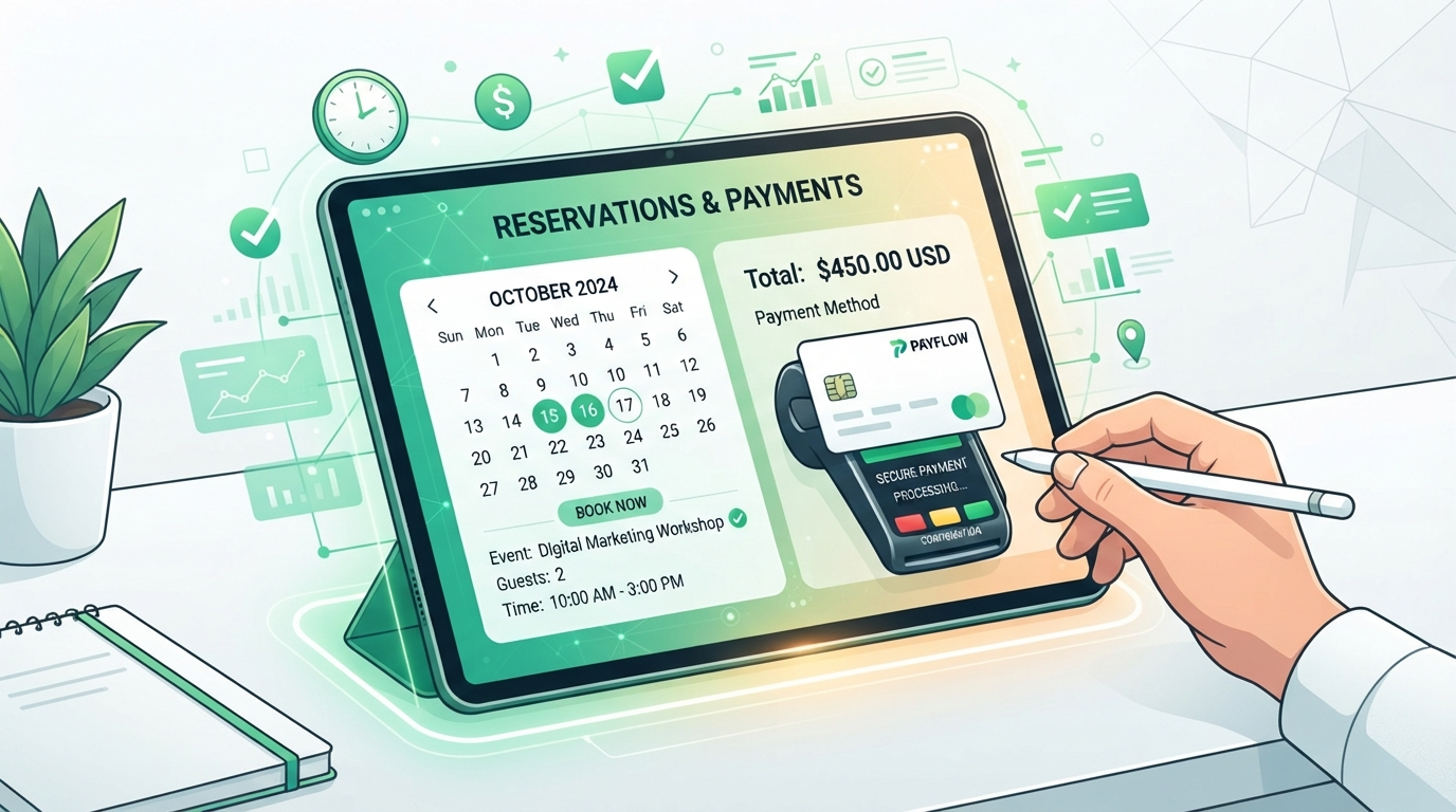 Η Cogni Codes ειδικεύεται σε online συστήματα κρατήσεων και λύσεις πυλών πληρωμών.